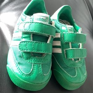 Green Baby Adidas